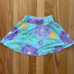 Children’s Place floral skort